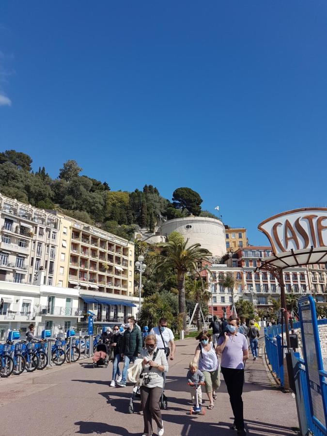 Nice Large 2Br Sunny 20 Meter Terrace Parking Beach Shops Bagian luar foto