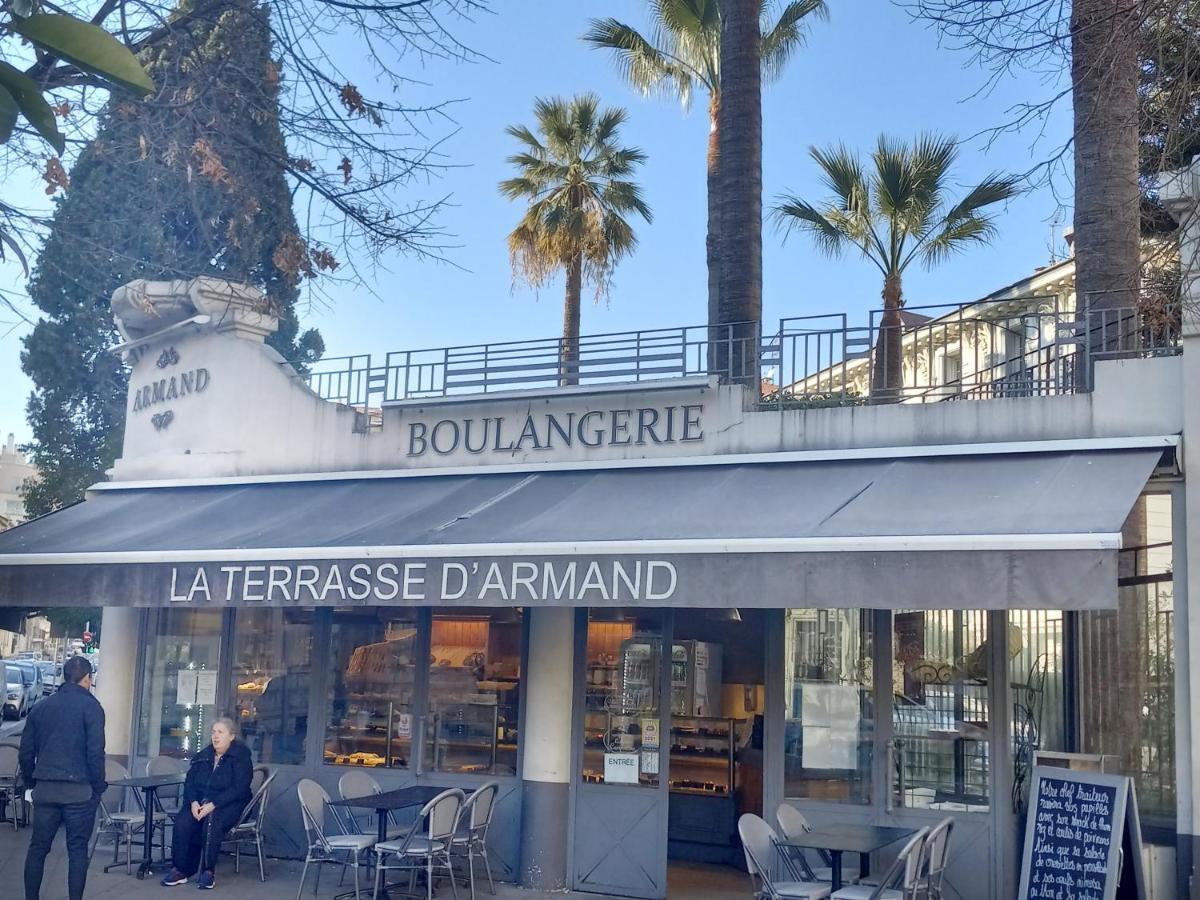 Nice Large 2Br Sunny 20 Meter Terrace Parking Beach Shops Bagian luar foto