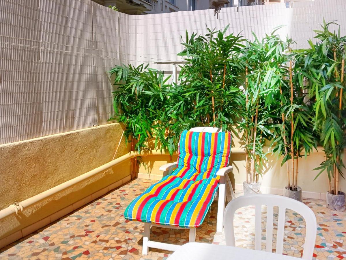 Nice Large 2Br Sunny 20 Meter Terrace Parking Beach Shops Bagian luar foto
